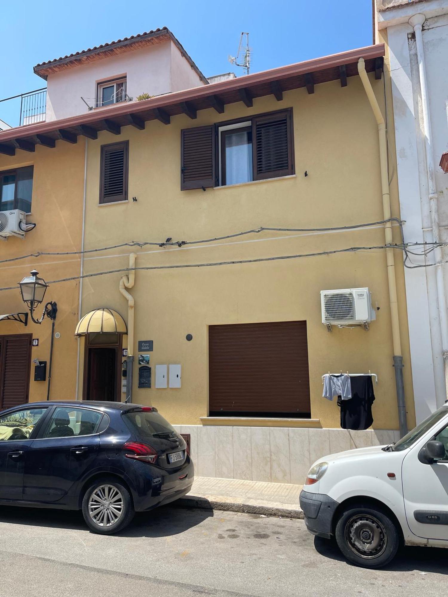 Apartamento Sinyhouse Terrasini Exterior foto